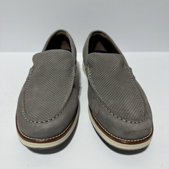Johnston & Murphy Mens Upton Loafers Gray Size 11.5M main image 5